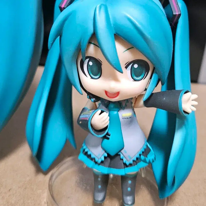 하츠네 미쿠 점보 미쿠 33 넨도로이드 미소녀 피규어 굿즈