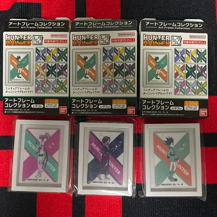 [BUNJANG] Hunter x Hunter Retacoare Art Frame Bundle Set / [일괄] 헌터x헌터 레타코레 아트프레임
