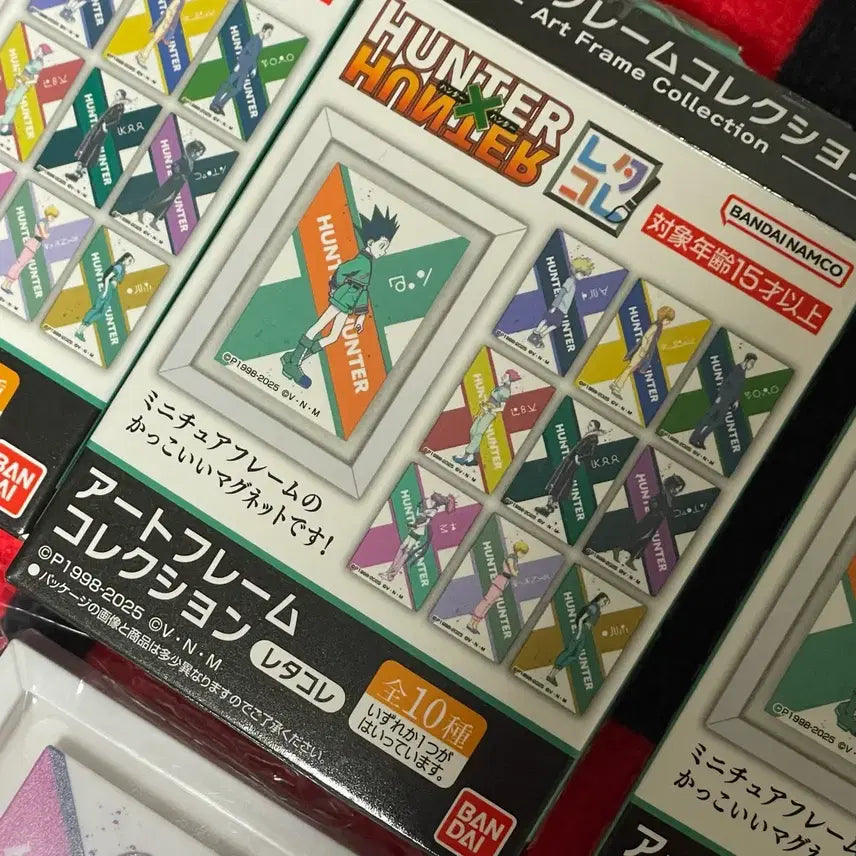 [BUNJANG] Hunter x Hunter Retacoare Art Frame Bundle Set / [일괄] 헌터x헌터 레타코레 아트프레임