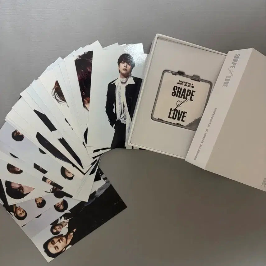 몬스타엑스 Shape of Love앨범+스티커