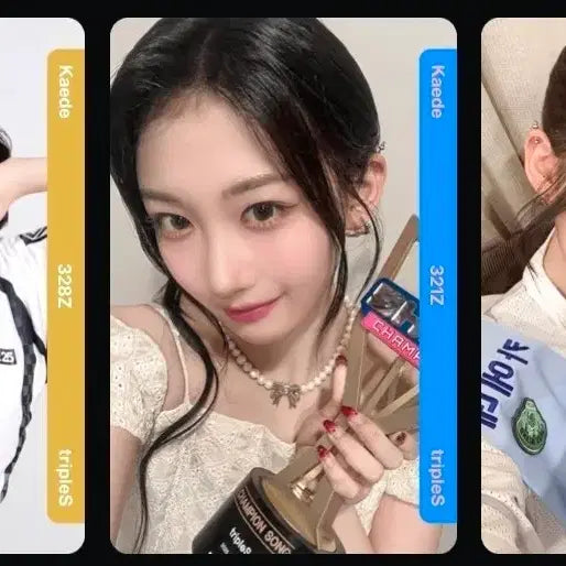 트리플에스 카에데 오브젝트