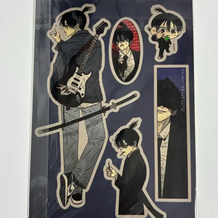 [BUNJANG] Montage Aki Chainsaw Man Sticker Bundle Set / 몽타치님 아키 스티커 체인소맨 스티커 일괄판매