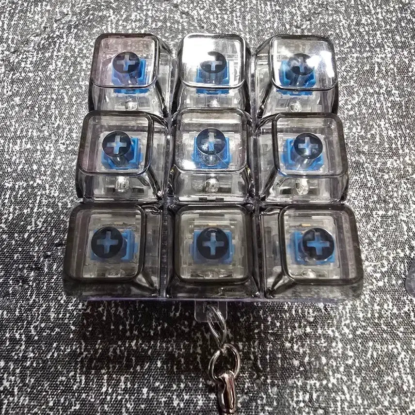 [BUNJANG] LED 9-Grid Clicker / LED 클리커 9구