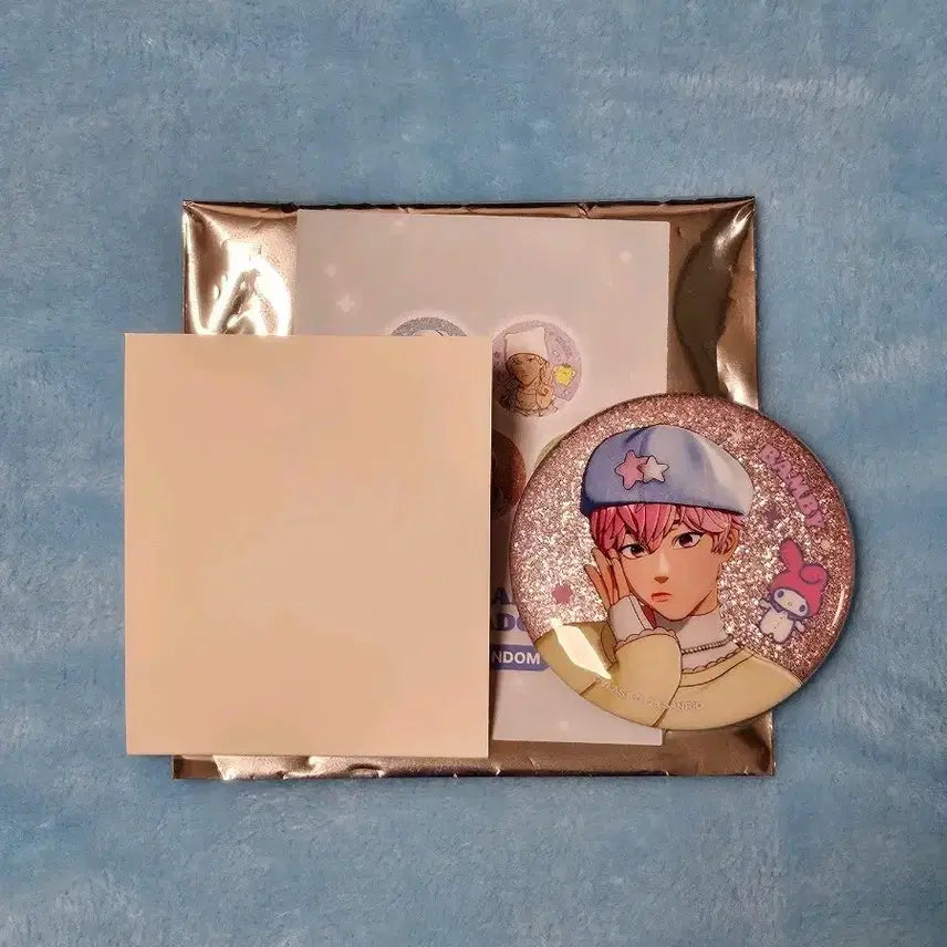 플레이브 뿌 뱃지 밤비