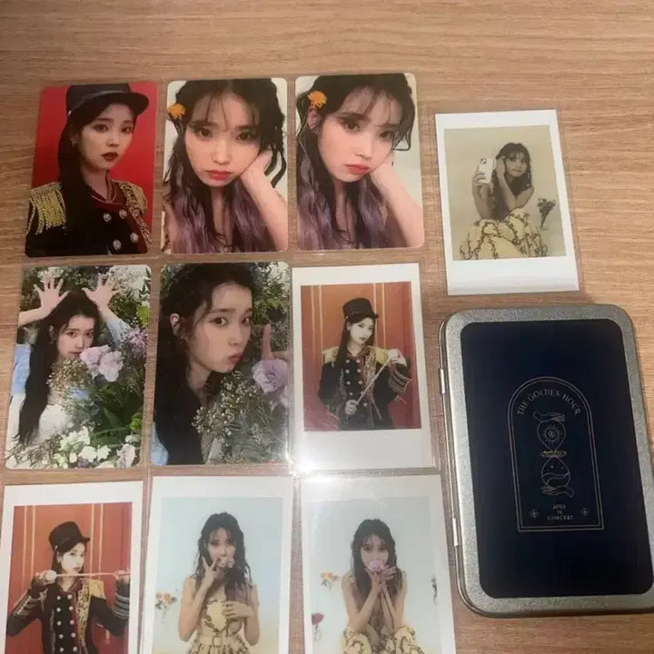 [BUNJANG] IU Golden Hour Photocard Set / 아이유 골든아워 포토카드 세트