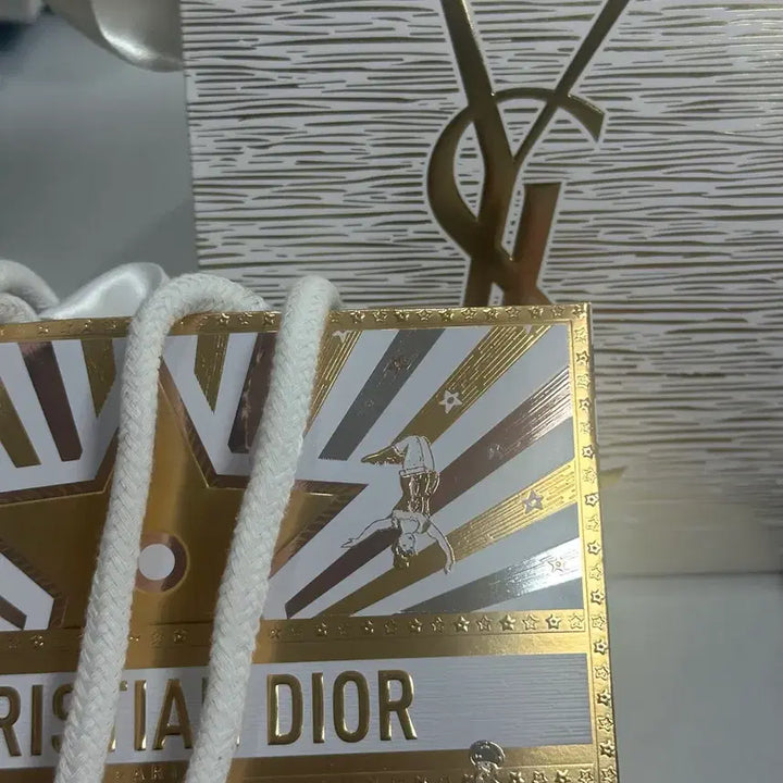 [BUNJANG] Dior Saint Laurent Holiday Shopping Bag / 디올 생로랑 홀리데이 쇼핑백