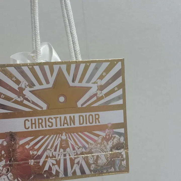 [BUNJANG] Dior Saint Laurent Holiday Shopping Bag / 디올 생로랑 홀리데이 쇼핑백