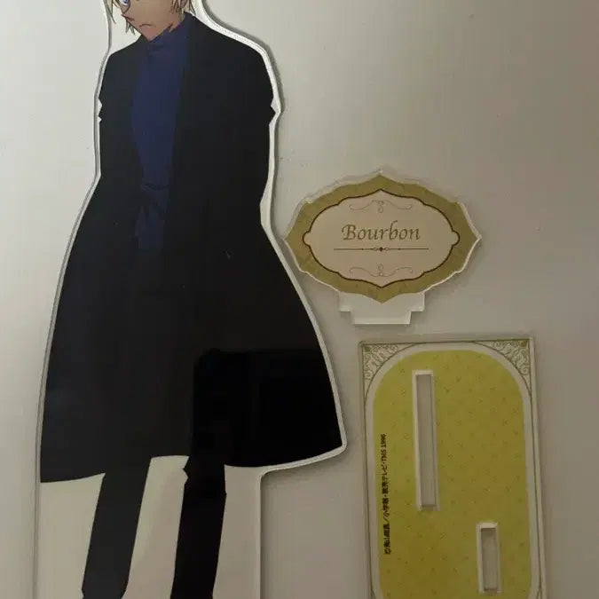 [BUNJANG] Detective Conan Tooru Amuro Black Iron Submarine Acrylic Stand / 명탐정 코난 아무로토오루 안기준 흑철의어영 아크릴