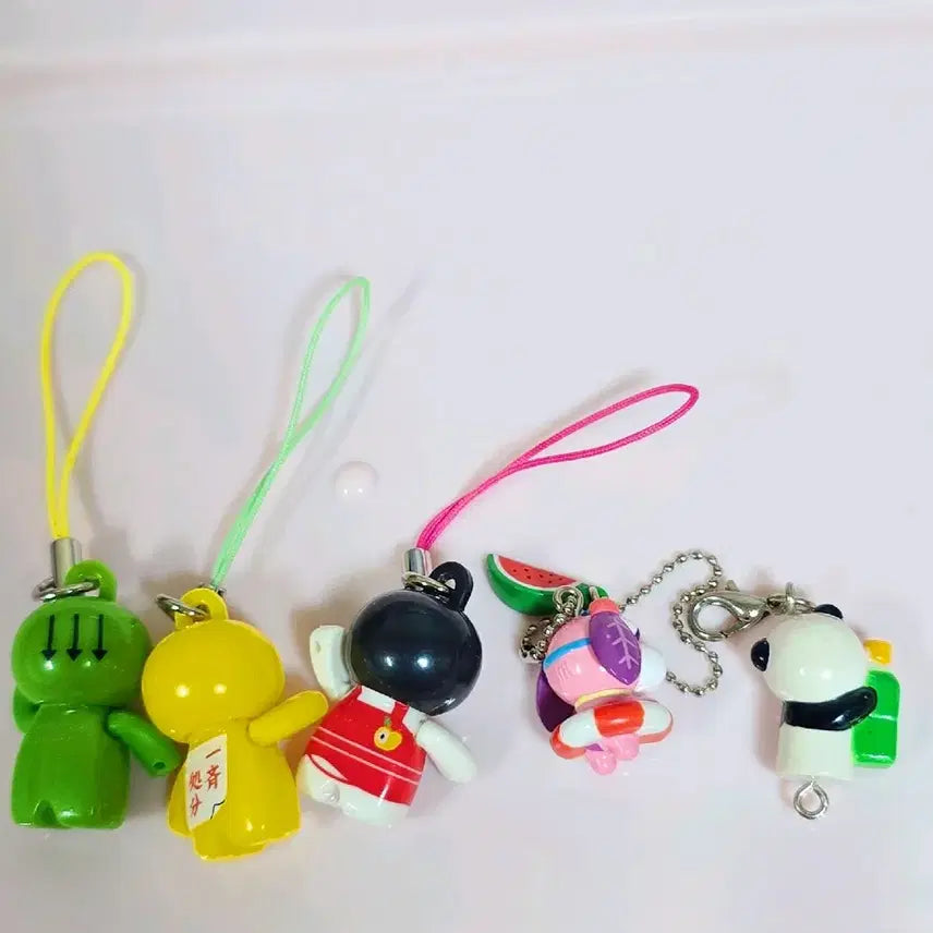 [SOLD OUT] 아니조 키링  오차켄  키링 스트랩  일괄