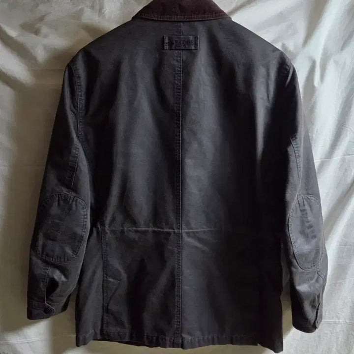 [BUNJANG] F.CODE Coated Jacket Dark Brown 105 / F.CODE 페라로 코티드 자켓 다크브라운 105