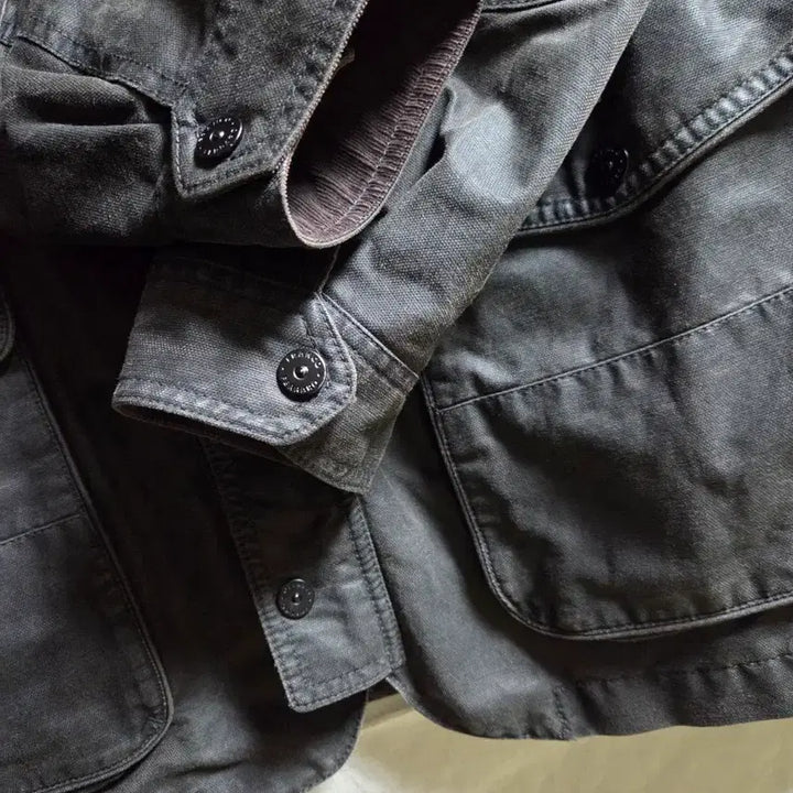 [BUNJANG] F.CODE Coated Jacket Dark Brown 105 / F.CODE 페라로 코티드 자켓 다크브라운 105