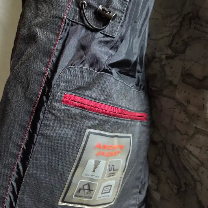 [BUNJANG] F.CODE Coated Jacket Dark Brown 105 / F.CODE 페라로 코티드 자켓 다크브라운 105