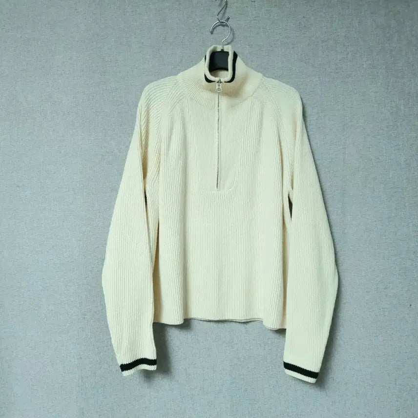 [BUNJANG] Urbanic 30 Yacht Zip-up Knit / 얼바닉30 요트 집업니트