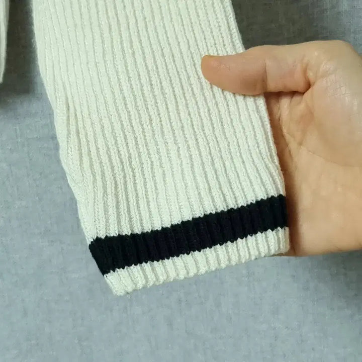 [BUNJANG] Urbanic 30 Yacht Zip-up Knit / 얼바닉30 요트 집업니트