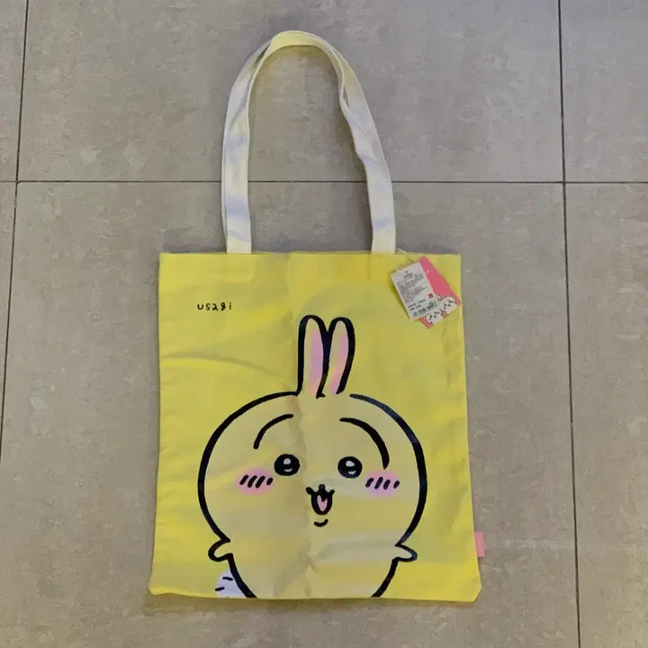 [BUNJANG] Usagi Usagi MiniSo Exclusive Tote Bag/Eco Bag / 우사기 토트백 에코백 홍콩 미니소 특전 상하이 치이카와 마스코트 가방