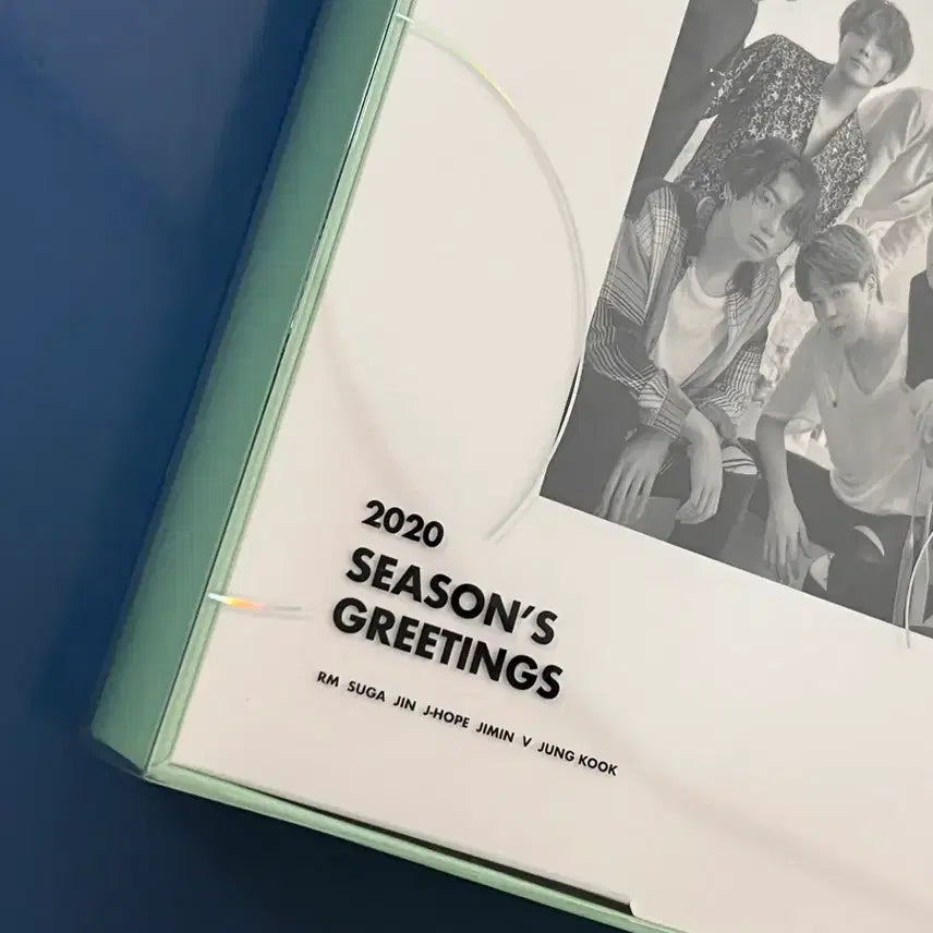 BTS 방탄소년단 2020 Season's Greetings 시즌그리팅