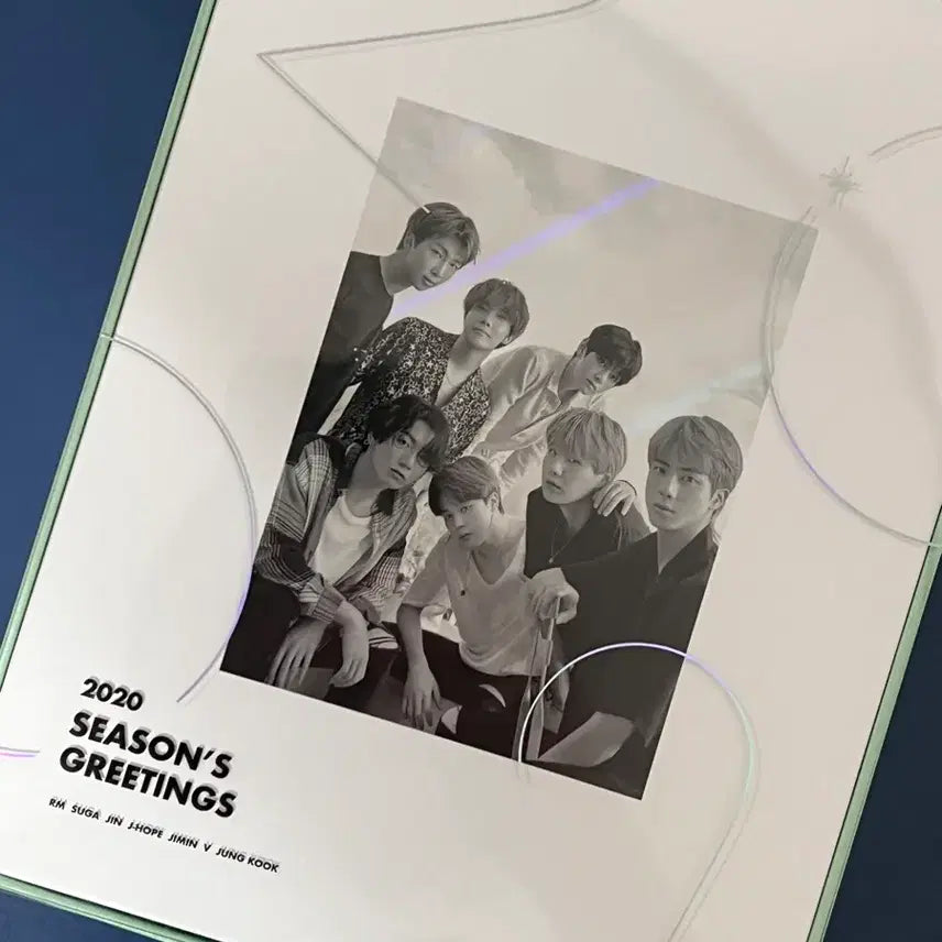 [BUNJANG] BTS Season's Greetings 2020 / BTS 방탄소년단 2020 Season's Greetings 시즌그리팅