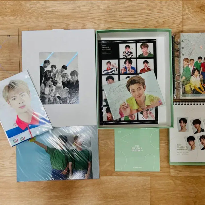BTS 방탄소년단 2020 Season's Greetings 시즌그리팅