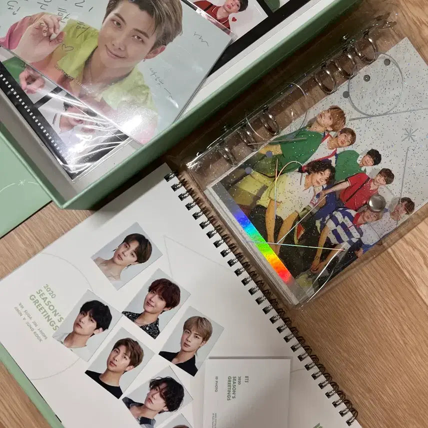 BTS 방탄소년단 2020 Season's Greetings 시즌그리팅