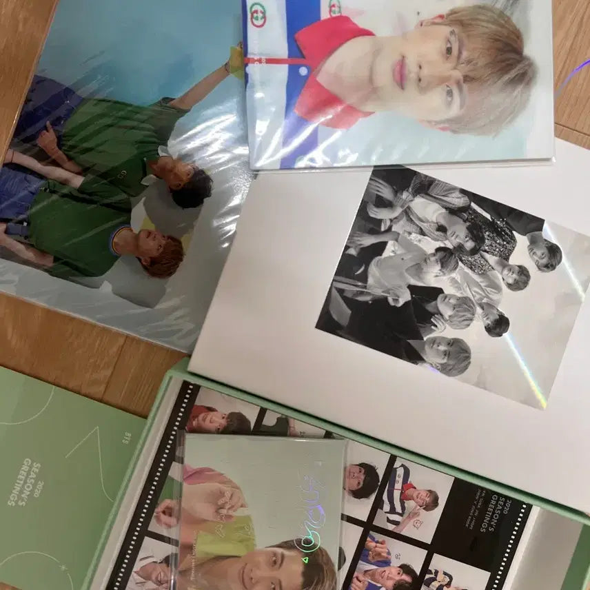 BTS 방탄소년단 2020 Season's Greetings 시즌그리팅
