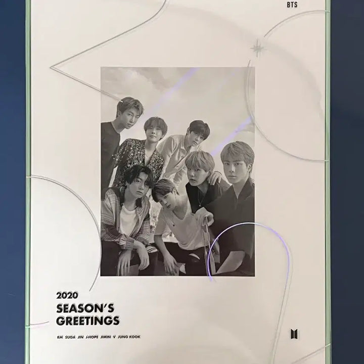 BTS 방탄소년단 2020 Season's Greetings 시즌그리팅