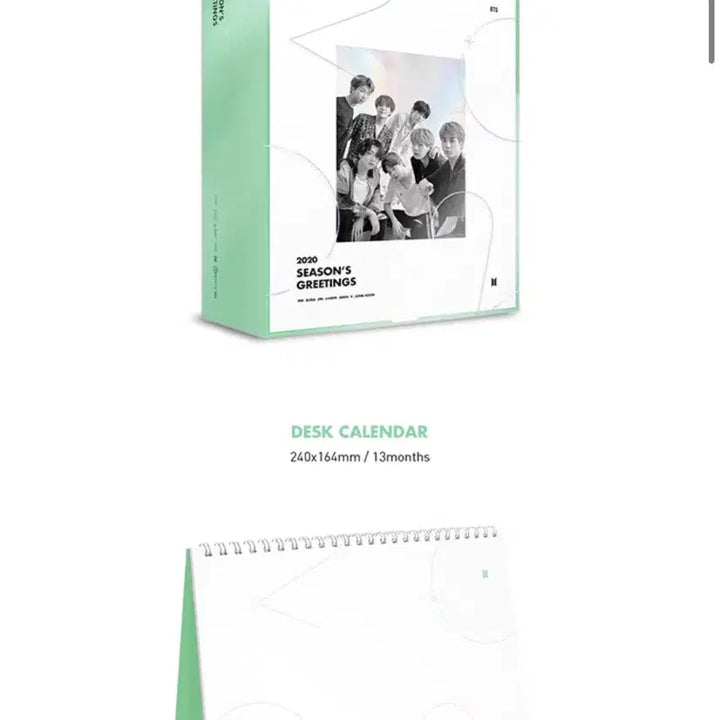 BTS 방탄소년단 2020 Season's Greetings 시즌그리팅