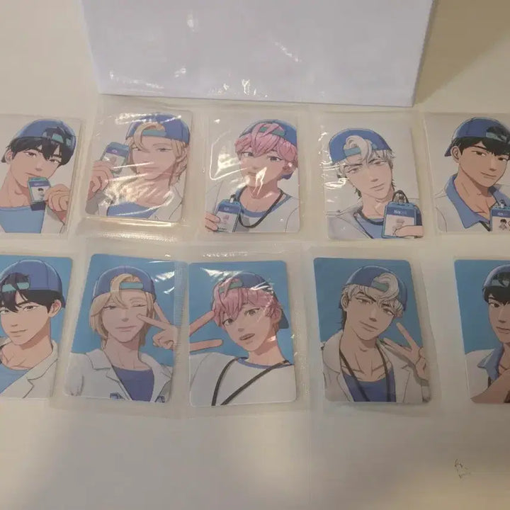 [BUNJANG] PLAVE GS25 Collection Photocard Bundle Set / gs25 플레이브 꼬깔콘 포카 드볼