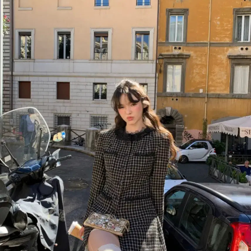 [BUNJANG] Seo Cookie Ziblia Tweed Jacket - M / (새상품)서쿠키 지블리아 트위드 자켓 m