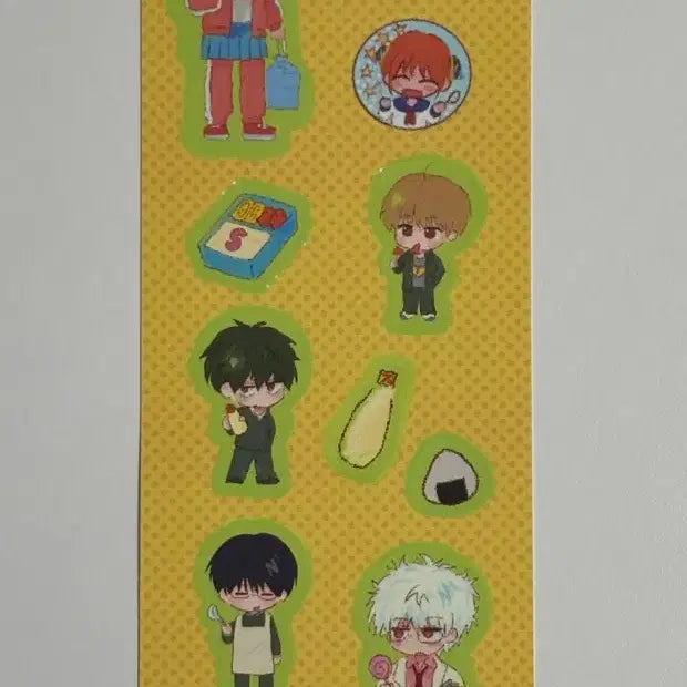 [BUNJANG] Sticker Bundle Set / 은혼 스티커 모브사이코 스티커 비공굿 일괄