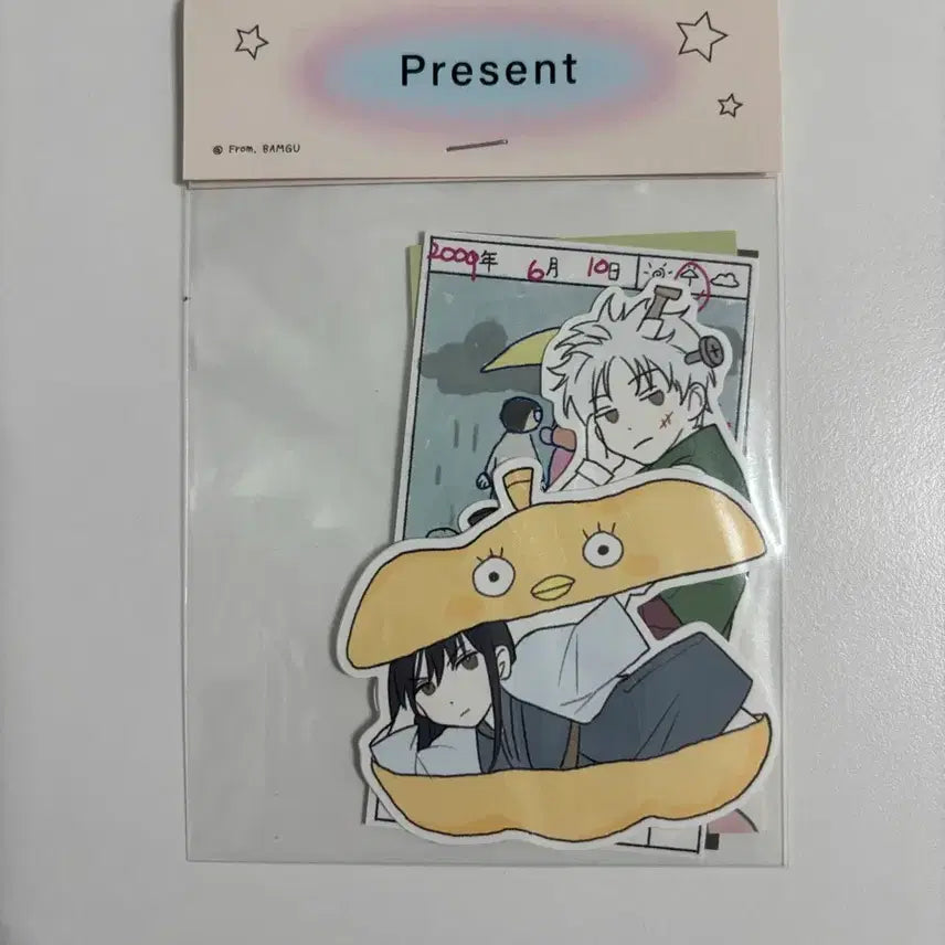 [BUNJANG] Sticker Bundle Set / 은혼 스티커 모브사이코 스티커 비공굿 일괄