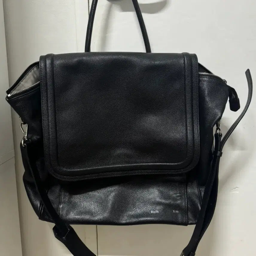 [SOLD OUT] 마뗑킴 뉴빅백 블랙