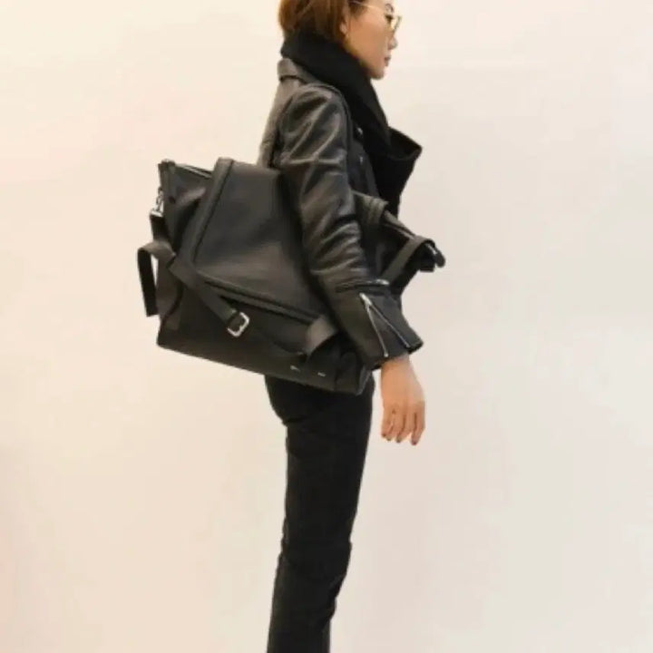 [SOLD OUT] 마뗑킴 뉴빅백 블랙