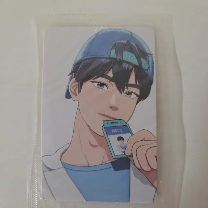 gs25 플레이브 꼬깔콘 포카 예준