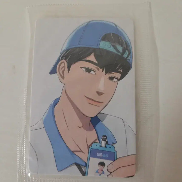 [SOLD OUT] gs25 플레이브 꼬깔콘 포카 하민