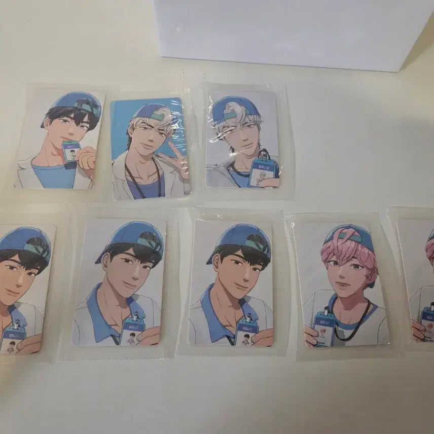 [SOLD OUT] gs25 플레이브 꼬깔콘 포카 하민