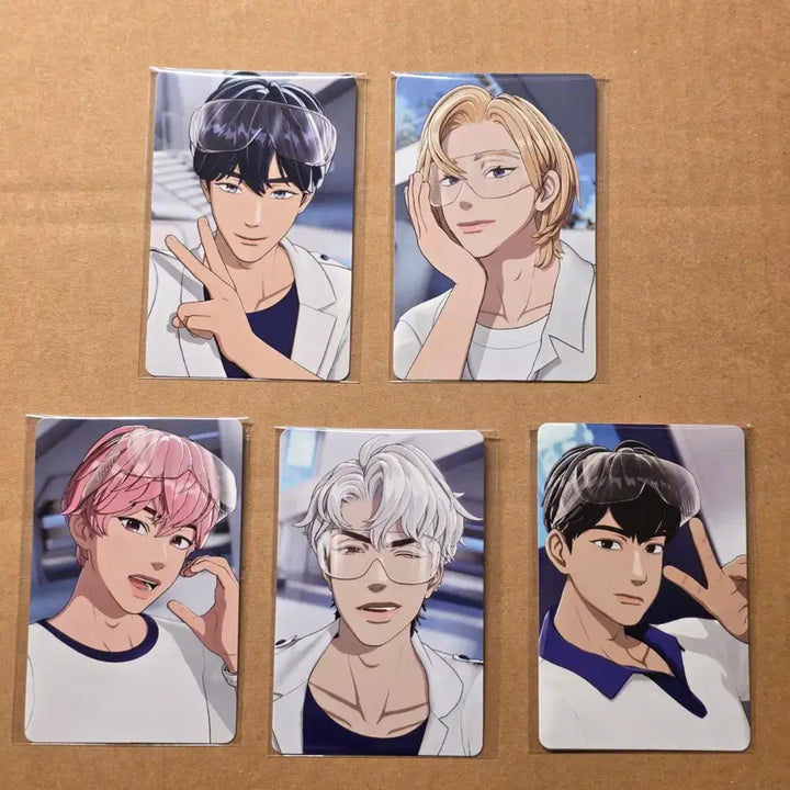 미개봉)PLAVE 플레이브 메디힐 아크릴스탠드+포토카드 세트