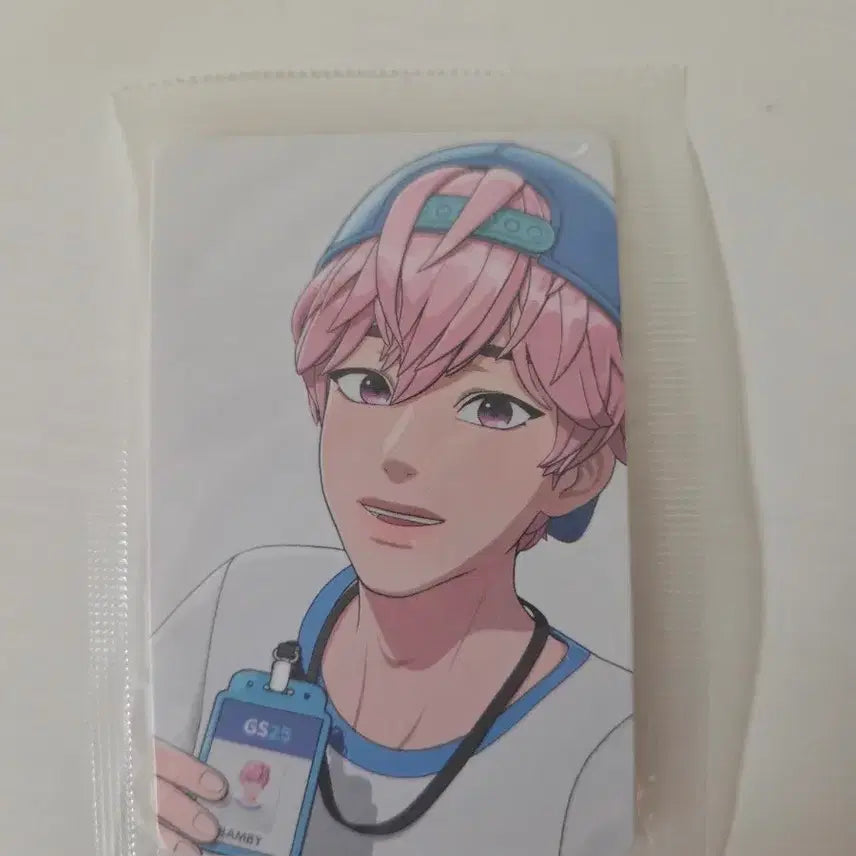 gs25 플레이브 꼬깔콘 포카 밤비