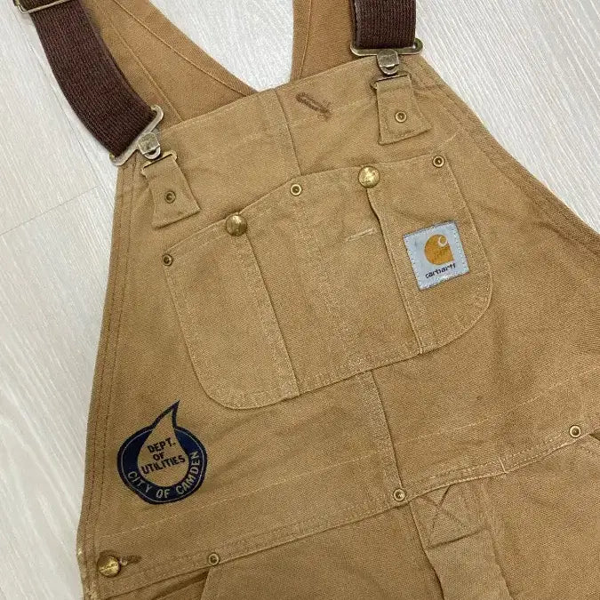 [BUNJANG] Carhartt Double Knee Overalls / 칼하트 오버롤 더블니
