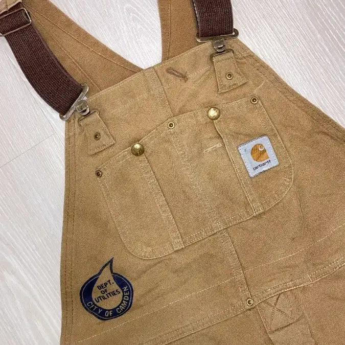 [BUNJANG] Carhartt Double Knee Overalls / 칼하트 오버롤 더블니