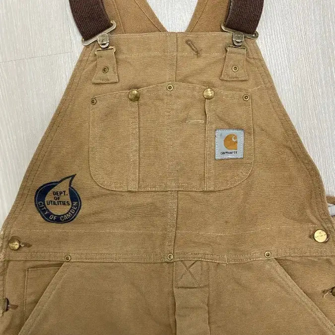 [BUNJANG] Carhartt Double Knee Overalls / 칼하트 오버롤 더블니