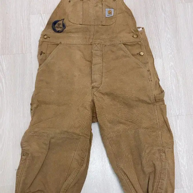 [BUNJANG] Carhartt Double Knee Overalls / 칼하트 오버롤 더블니