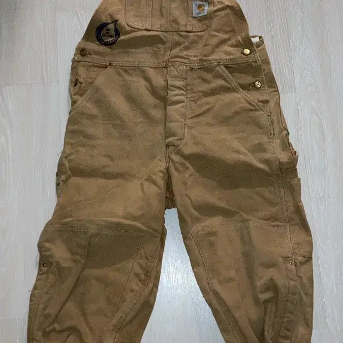 [BUNJANG] Carhartt Double Knee Overalls / 칼하트 오버롤 더블니