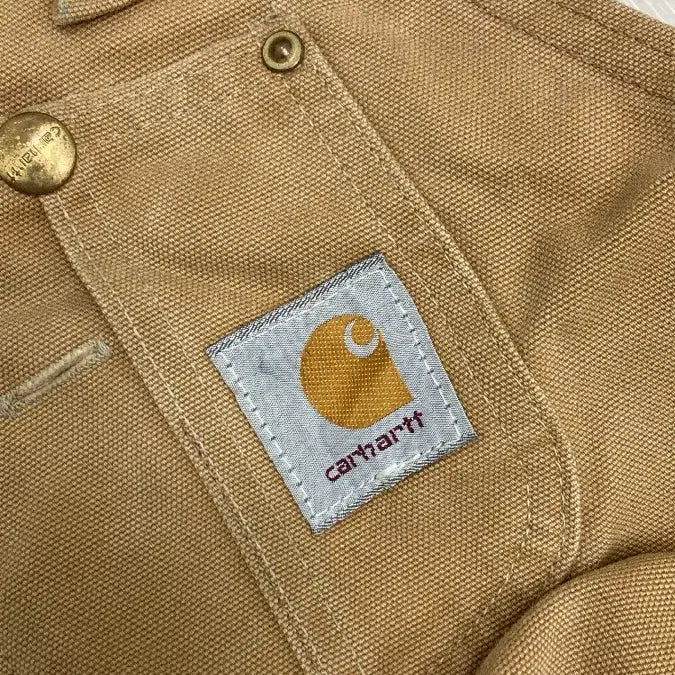 [BUNJANG] Carhartt Double Knee Overalls / 칼하트 오버롤 더블니
