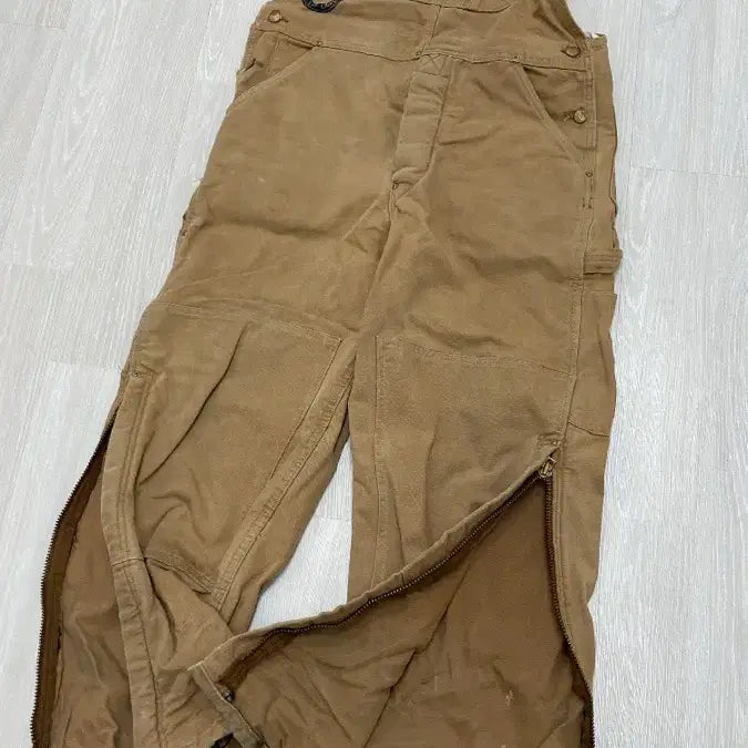 [BUNJANG] Carhartt Double Knee Overalls / 칼하트 오버롤 더블니