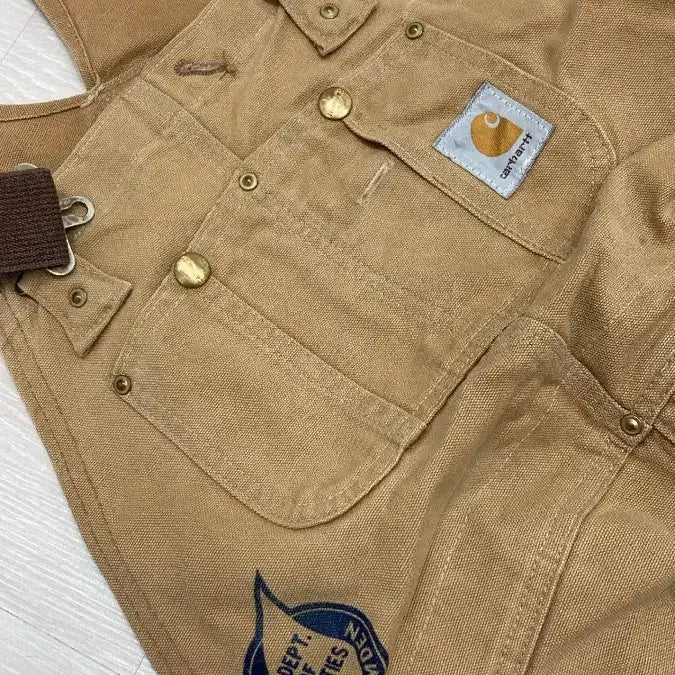 [BUNJANG] Carhartt Double Knee Overalls / 칼하트 오버롤 더블니