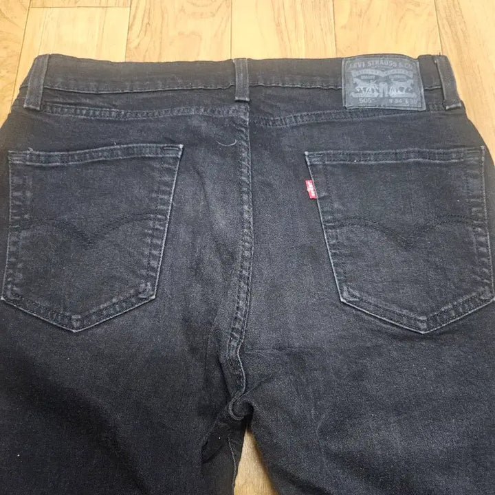 [BUNJANG] Levi's 505 Denim Pants / 리바이스 505 데님 팬츠