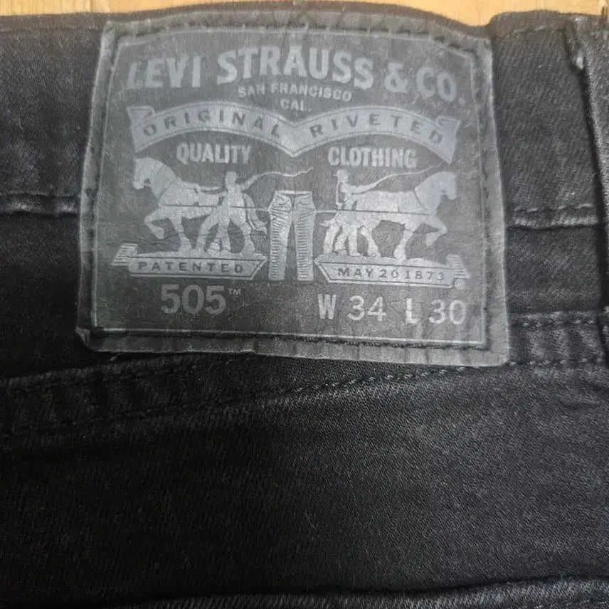 [BUNJANG] Levi's 505 Denim Pants / 리바이스 505 데님 팬츠