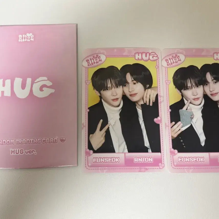 라이즈 앤톤 은석 투톤즈 포카(트레카) 세트 허그