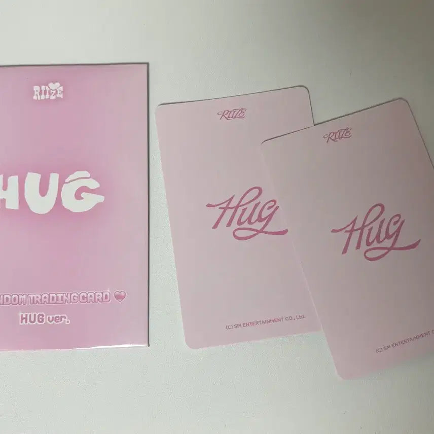 라이즈 앤톤 은석 투톤즈 포카(트레카) 세트 허그