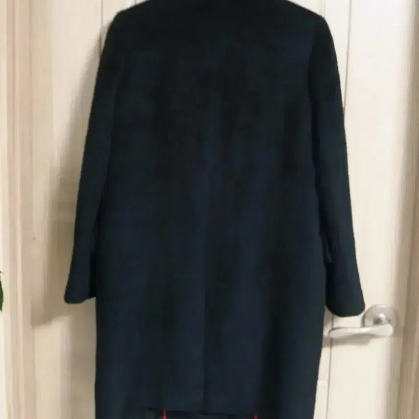 [BUNJANG] Maje Black Double Alpaca Coat / 마쥬 블랙더블 알파카코트